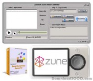 ZUNE M0VIE & VIDE0 Converter screenshot